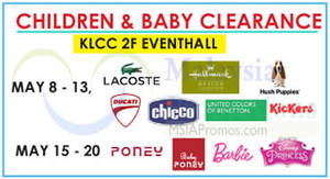 Featured image for (EXPIRED) Isetan Children & Baby Clearance @ KLCC 8 – 13 May 2015