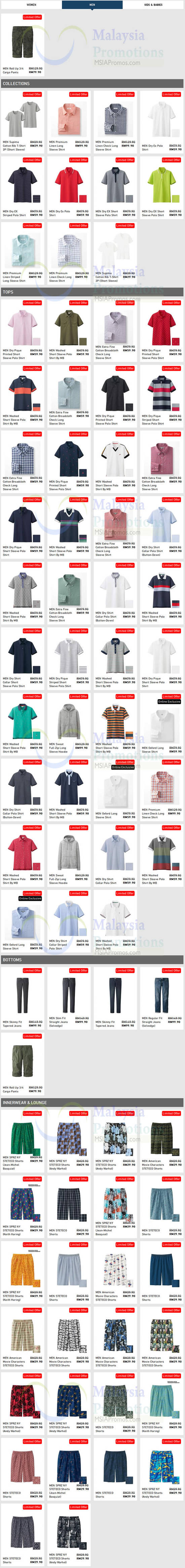 (Est Till 28 May) Limited Offer Men Full List