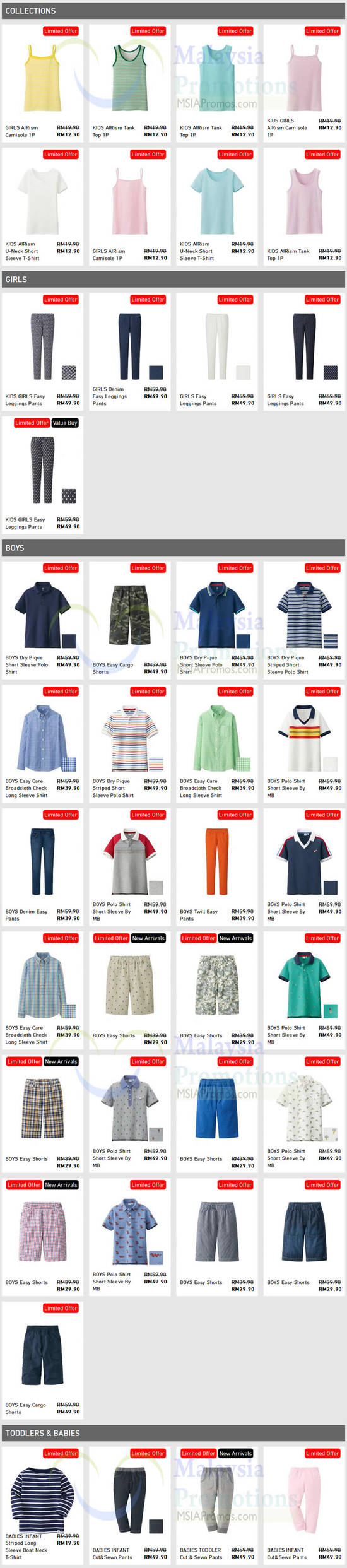 (Est till 4 May) Kids n Babies Limited Offers Full List