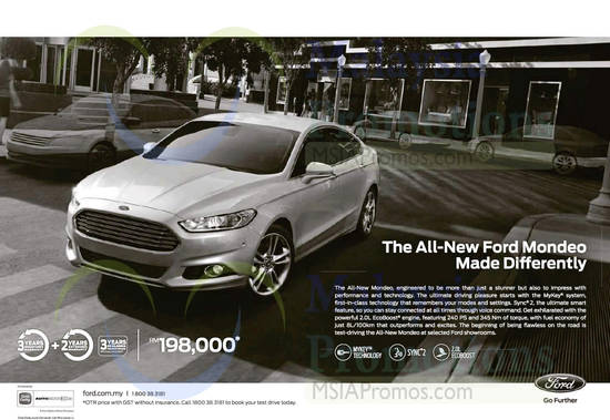 Ford Mondeo 20 May 2015