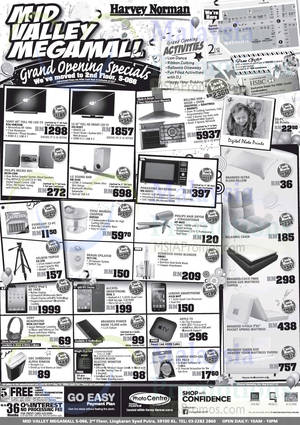 Featured image for (EXPIRED) Harvey Norman Grand Opening Specials @ Mid Valley Megamall 15 – 21 May 2015