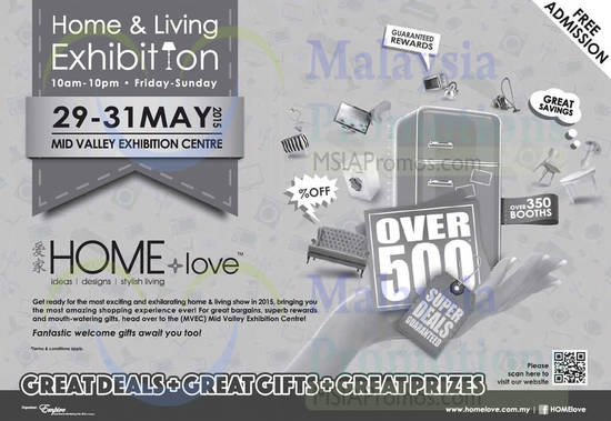 Home Love Exhibition 25 May 2015