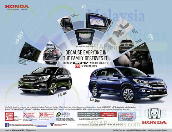 Honda CR-V 22 May 2015