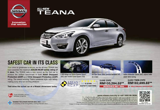 Nissan Teana 17 May 2015