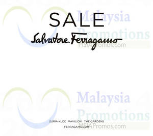 Featured image for (EXPIRED) Salvatore Ferragamo SALE 29 May 2015