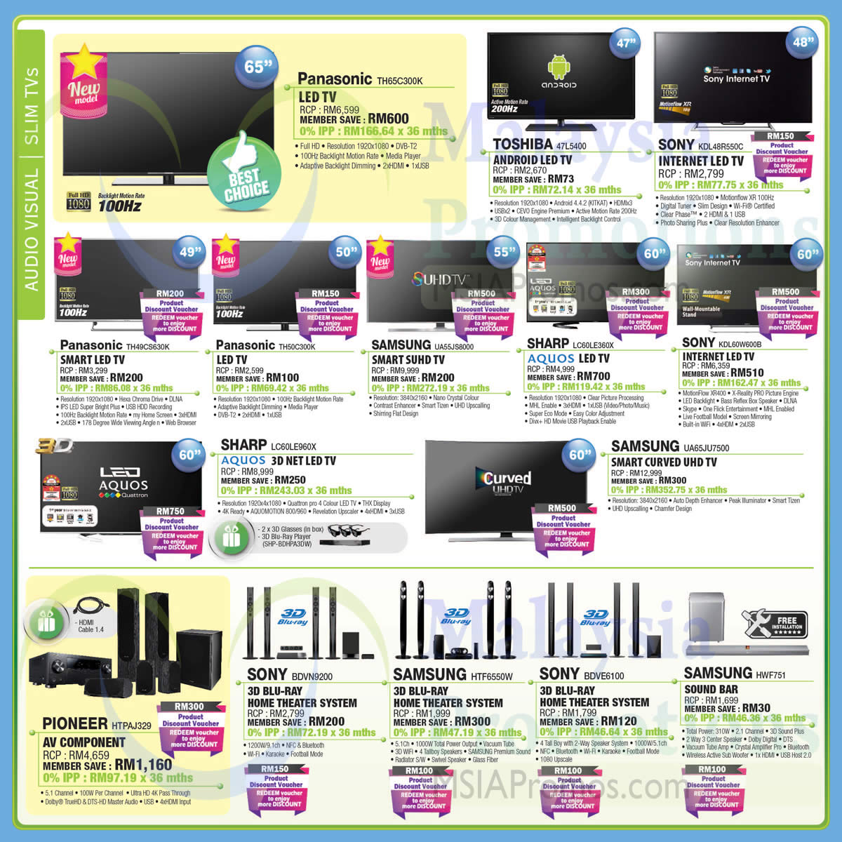 Featured image for SenQ Notebooks, Digital Cameras, Home Appliances, TVs & Phones Offers 1 - 31 May 2015