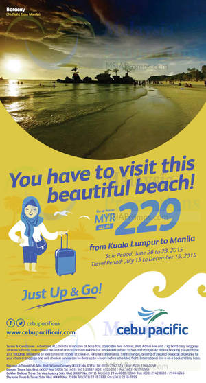 Featured image for (EXPIRED) Cebu Pacific Air RM229 (all-in) Manila Promo Fares 26 – 28 Jun 2015