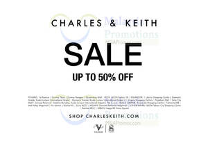 Featured image for (EXPIRED) Charles & Keith SALE 12 Jun 2015