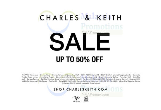 Charles n Keith 12 Jun 2015