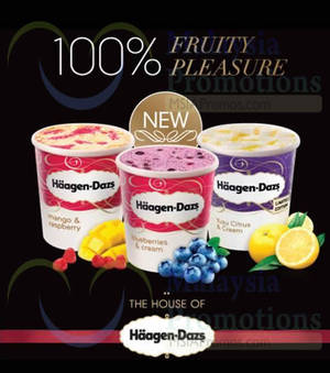 Featured image for Haagen Dazs 3 NEW Fruity Flavours 22 Jun 2015