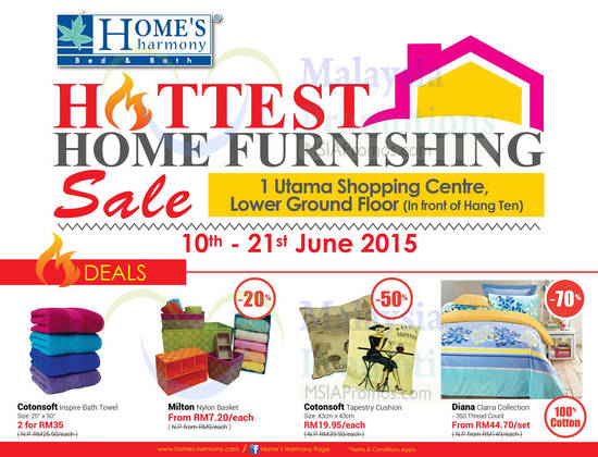 Homes Harmony 8 Jun 2015