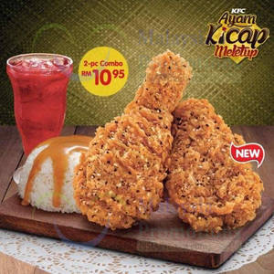 Featured image for KFC NEW Ayam Kicap Meletup Chicken 13 Jun 2015