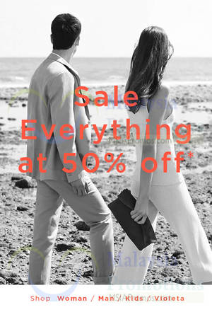Featured image for (EXPIRED) Mango 50% OFF Everything 18 Jun 2015