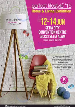 Featured image for (EXPIRED) Perfect Lifestyle @ Setia City Convention Centre 12 – 14 Jun 2015