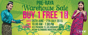 Featured image for (EXPIRED) XES Shoes Warehouse Sale @ Shah Alam 26 Jun – 7 Jul 2015