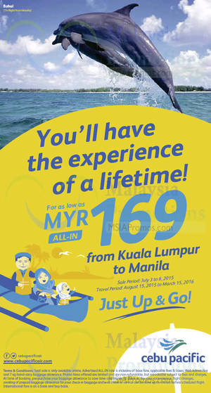 Featured image for (EXPIRED) Cebu Pacific Air RM169 (all-in) Manila Promo Fares 3 – 6 Jul 2015