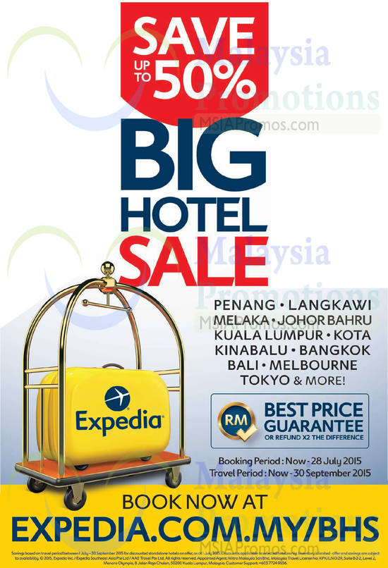 Expedia 6 Jul 2015