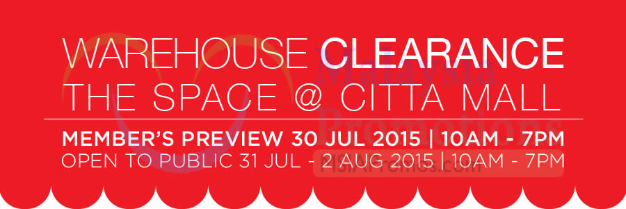Featured image for Machines Apple Products Warehouse Clearance Sale @ Citta Mall 31 Jul - 2 Aug 2015