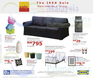 Featured image for IKEA Sale 5 – 23 Aug 2015
