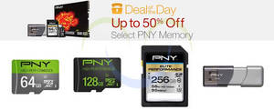 Featured image for (EXPIRED) Amazon Up to 50% Off PNY MicroSD, USB Flash Drives, SSDs & More 24hr Promo 10 – 11 Aug 2015