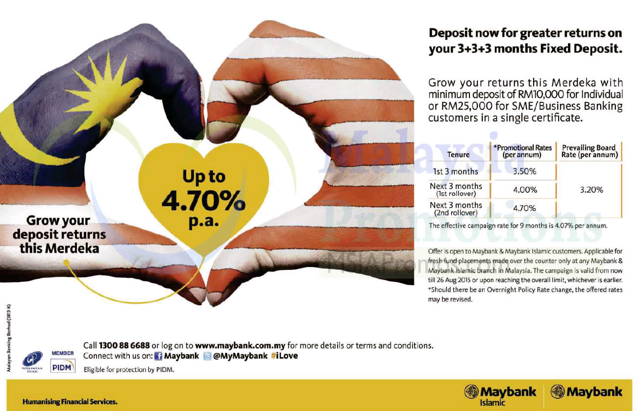 fixed deposit rate ocbc malaysia