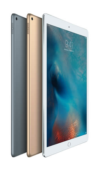 Featured image for Apple iPad Pro, iPad Air 2, iPad Air, iPad mini 4 & iPad mini 2 Specs Comparison Table 10 Sep 2015