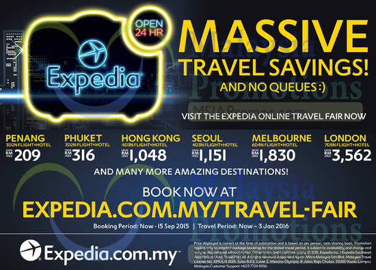 Expedia 4 Sep 2015