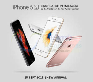 Featured image for Apple iPhone 6S & iPhone 6s Plus Now Available 25 Sep 2015