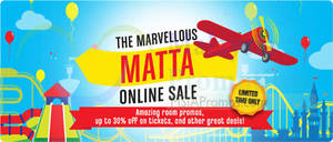 Featured image for (EXPIRED) Legoland Matta Online Sale 4 – 6 Sep 2015