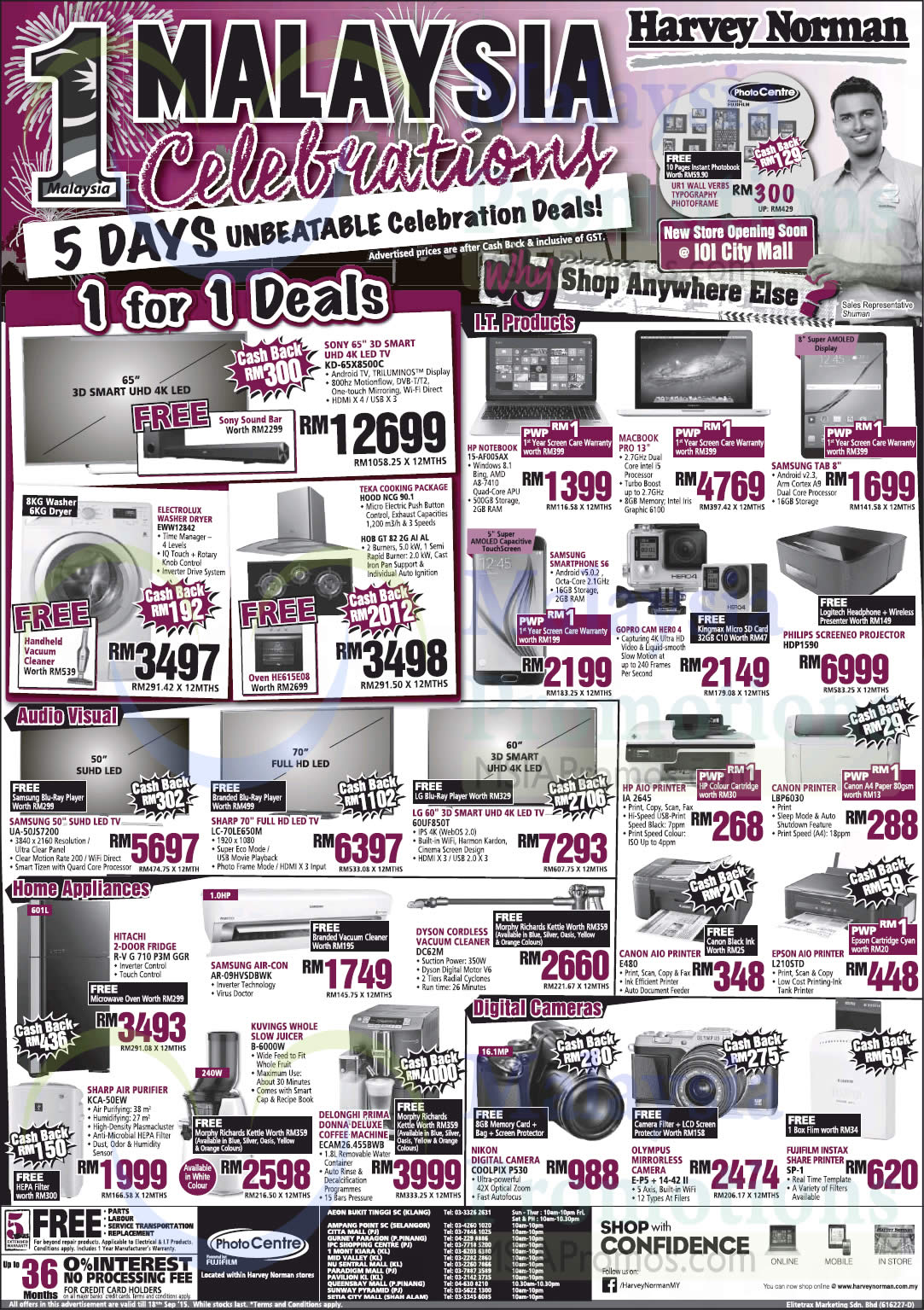 Apple Clearance Sale  Harvey Norman Malaysia