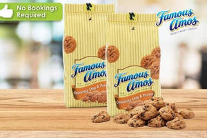 Featured image for Famous Amos 27% Off Cookies in Bag Deal From 16 Oct 2015