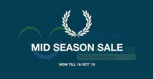 Featured image for (EXPIRED) Fred Perry Mid Season Sale 3 – 18 Oct 2015