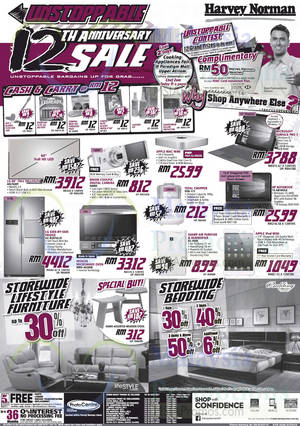 Featured image for (EXPIRED) Harvey Norman Notebooks, TVs, Furniture & Other Offers 3 – 9 Oct 2015