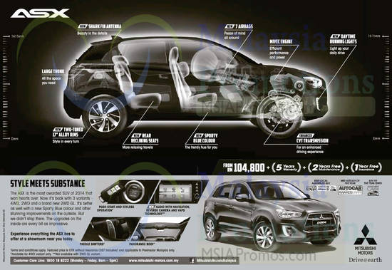 Mitsubishi ASX 7 Oct 2015