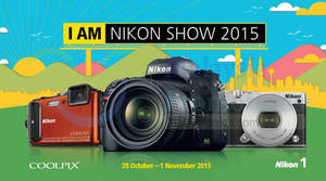 Featured image for (EXPIRED) Nikon Show @ Mid Valley Megamall 28 Oct – 1 Nov 2015