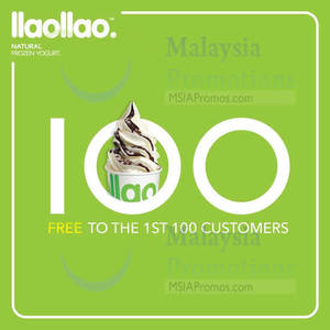 Featured image for (EXPIRED) llaollao FREE Sanums Giveaway @ Pavilion KL 19 Oct 2015