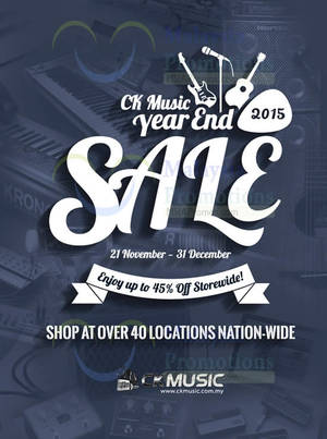 Featured image for (EXPIRED) CK Music Year End Sale 26 Nov – 31 Dec 2015