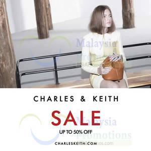 Featured image for (EXPIRED) Charles & Keith SALE From 20 Nov 2015