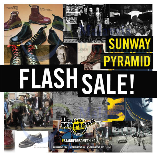 Dr martens sale sunway pyramid