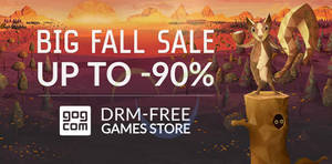 Featured image for GOG 70% to 90% Off PC Games Big Fall Sale 5 – 15 Nov 2015