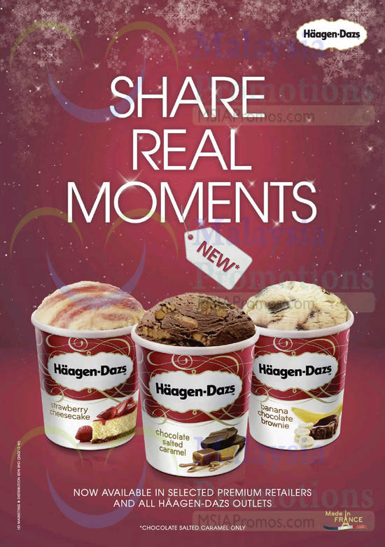 Haagen Dazs 13 Nov 2015