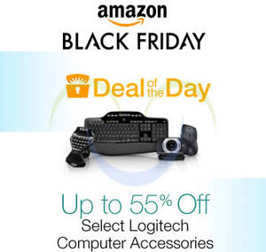 Featured image for (EXPIRED) Logitech Up To 55% Off Accessories 24hr Promo 22 – 23 Nov 2015