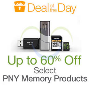 Featured image for (EXPIRED) PNY Up To 60% Off 24hr Promo 16 – 17 Nov 2015