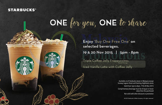 Starbucks 18 Nov 2015