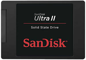 Featured image for (EXPIRED) SanDisk 38% Off Ultra II 960GB SSD 24hr Promo 26 – 27 Dec 2015