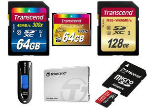 Featured image for (EXPIRED) Transcend Up to 70% Off Memory Products 24hr Promo 30 – 31 Dec 2015