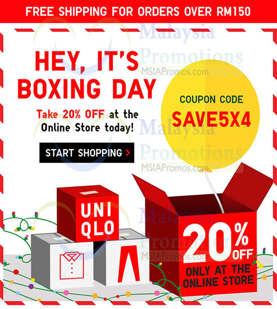 Coupons How to Use  UNIQLO US  Customer Service