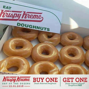 Featured image for (EXPIRED) Krispy Kreme Doughnuts Malaysia Buy 12 FREE 12 1-Day Promo 12 Jan 2016