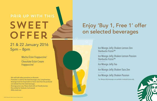 Starbucks 21 Jan 2016