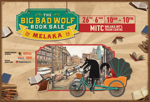 Featured image for Big Bad Wolf Books Sale @ MITC Melaka 26 Feb – 6 Mar 2016